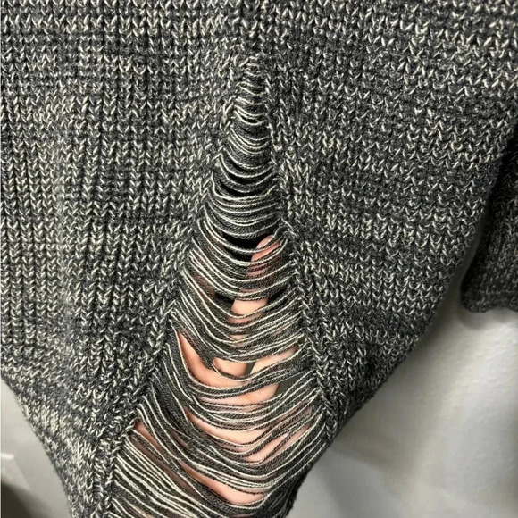 BCBGeneration Distressed Sweater - Picture 4 of 7